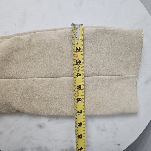 Knee-high Pull-on Boots in Suede - Picture 10 of 10